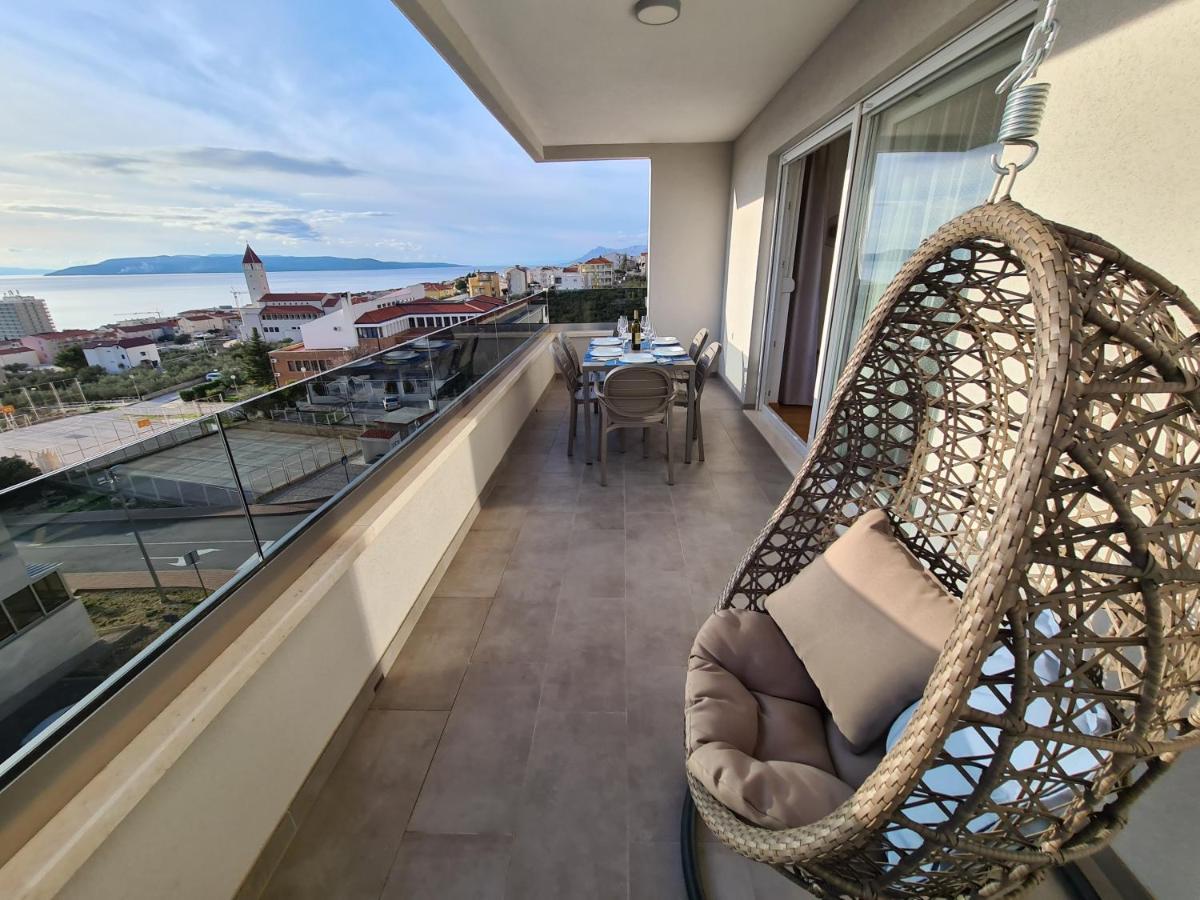 Mariposa Makarska 83M2 New Apartment With Garage Exteriér fotografie
