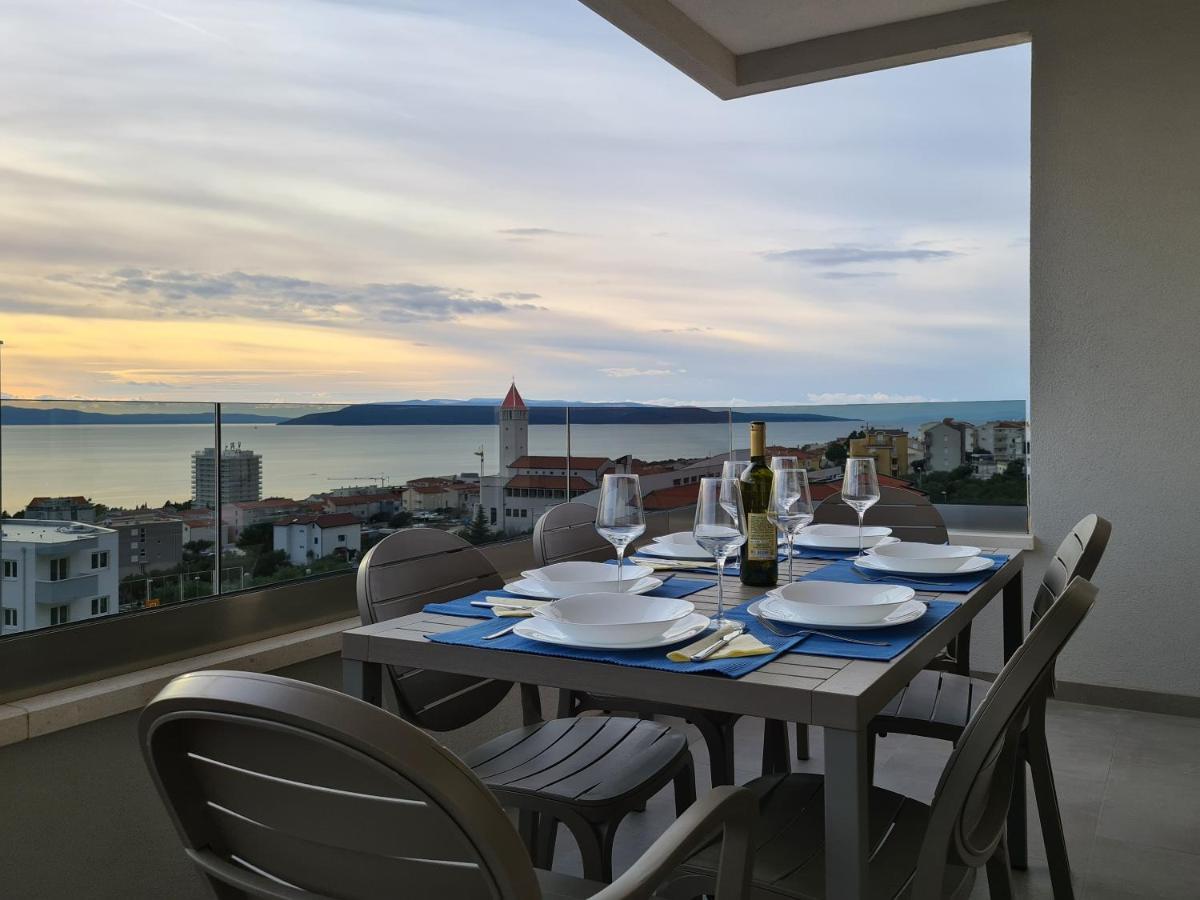 Mariposa Makarska 83M2 New Apartment With Garage Exteriér fotografie