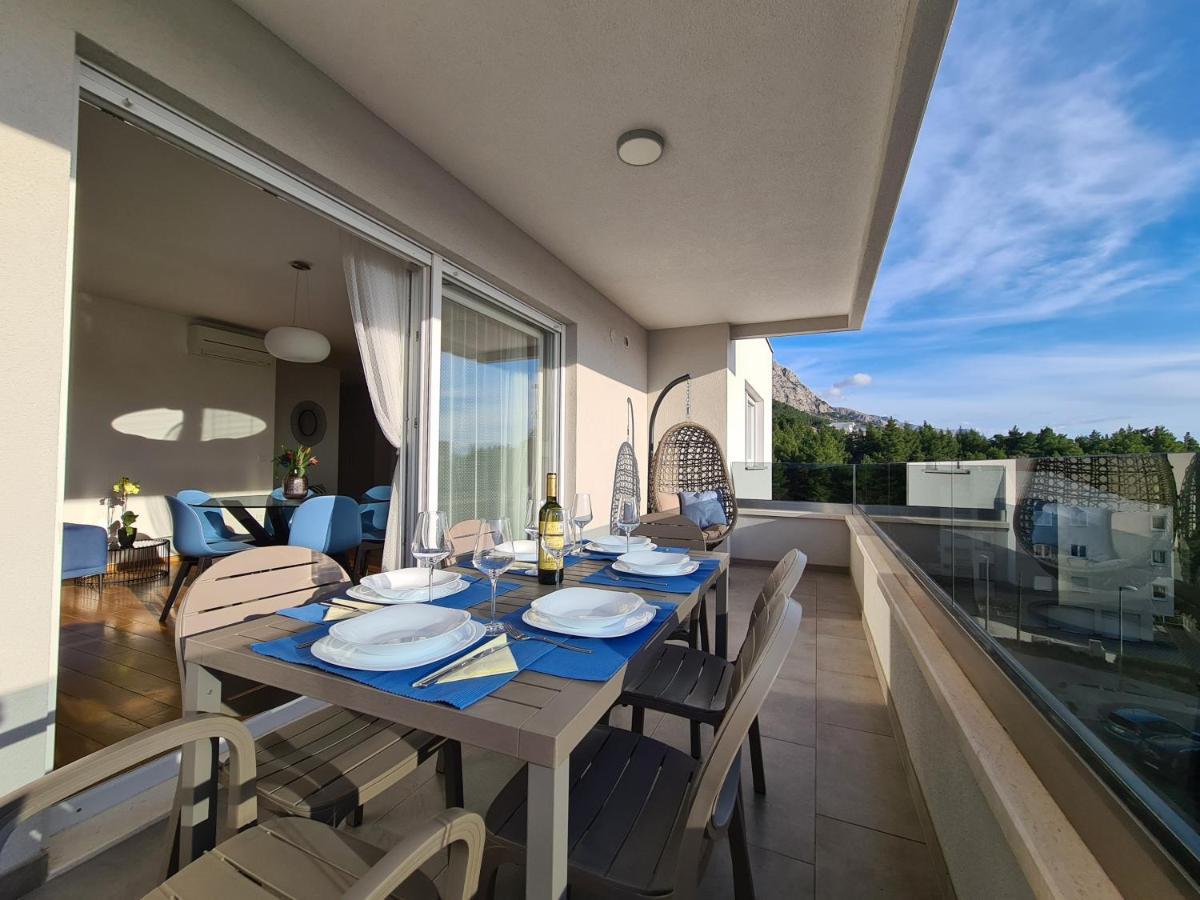 Mariposa Makarska 83M2 New Apartment With Garage Exteriér fotografie