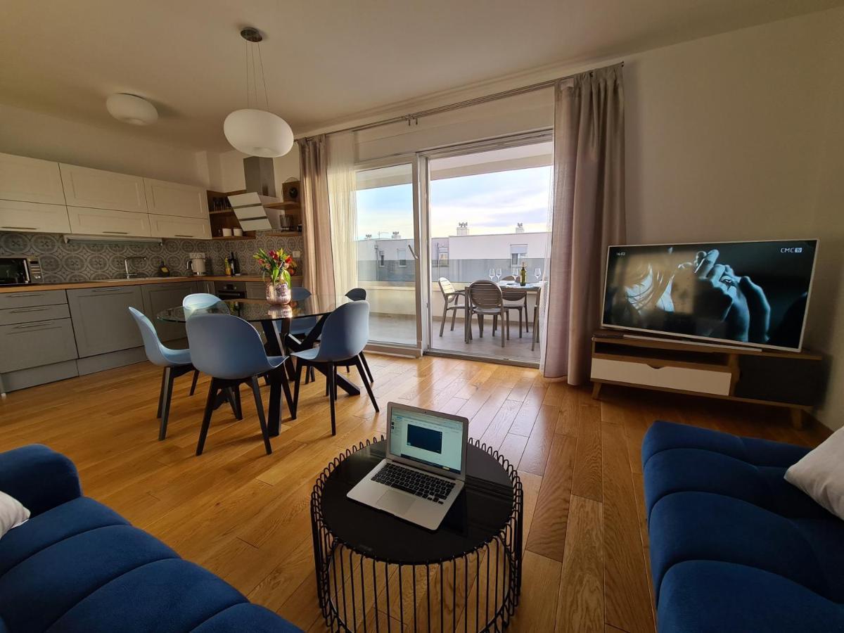 Mariposa Makarska 83M2 New Apartment With Garage Exteriér fotografie