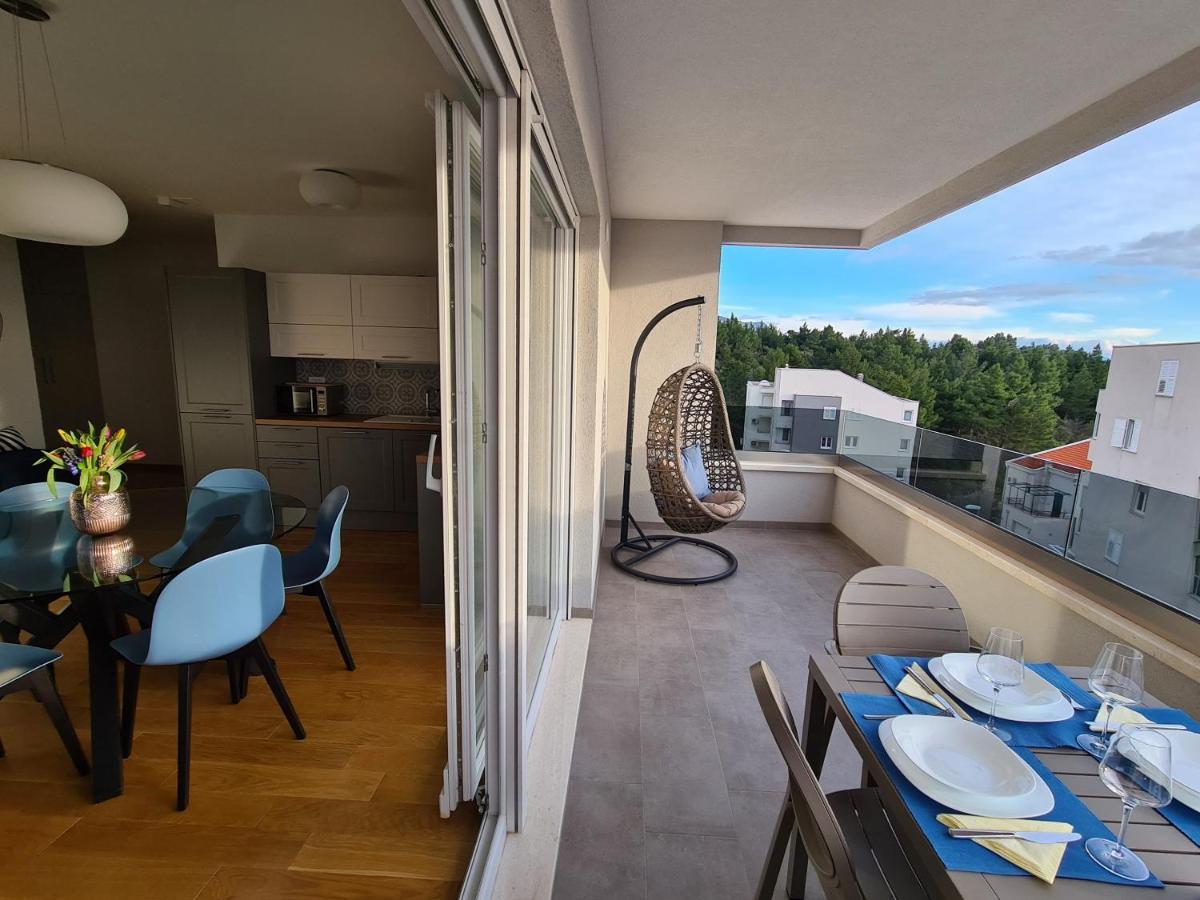 Mariposa Makarska 83M2 New Apartment With Garage Exteriér fotografie