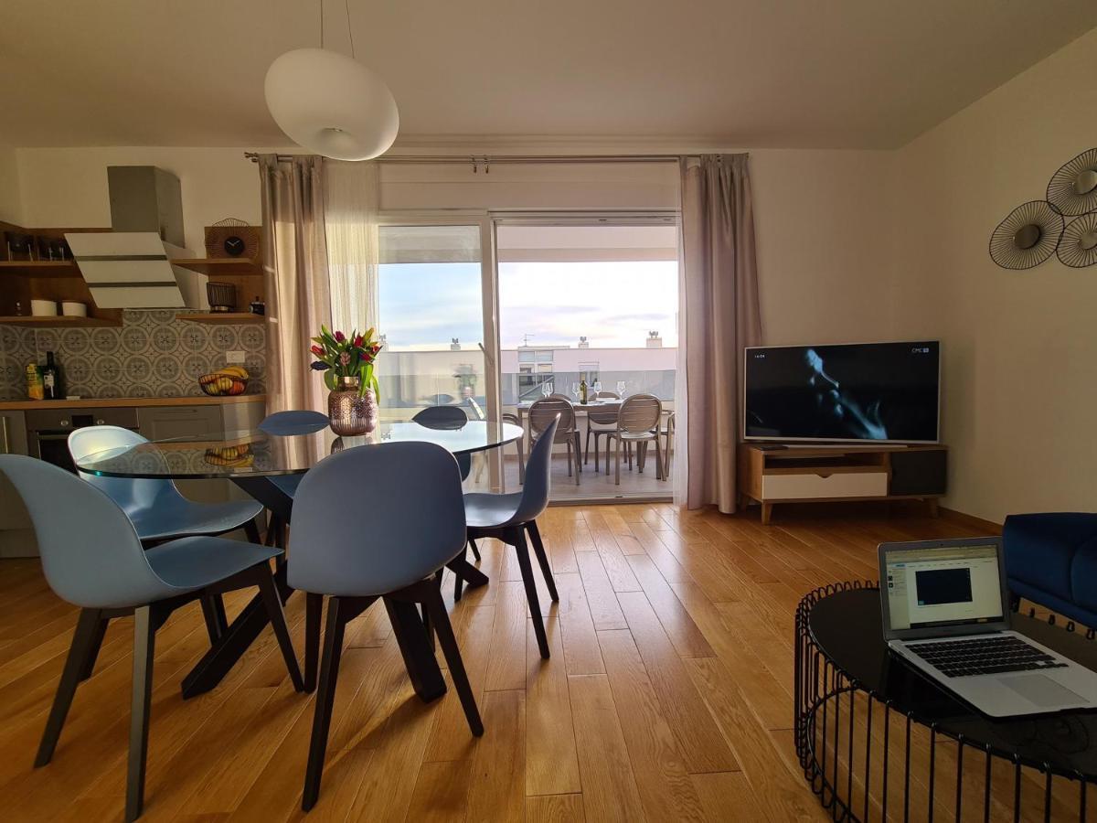 Mariposa Makarska 83M2 New Apartment With Garage Exteriér fotografie